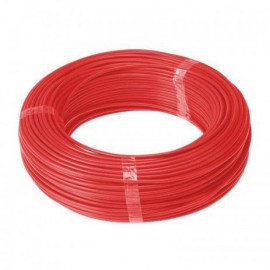 FIO CABO FLEX 2,5MM IND/VOLT VERMELHO 100M