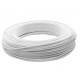 FIO CABO FLEX 1,5MM IND/VOLT BRANCO 100M