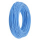 FIO CABO FLEX 10MM SIL AZUL ROLO C.100M