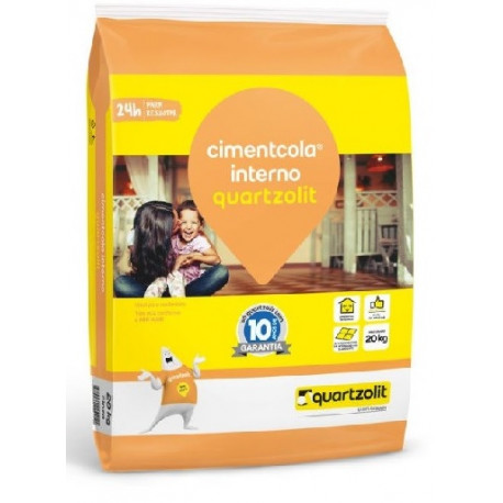 ARGAMASSA QUARTZOLIT INT. AC1 20KG