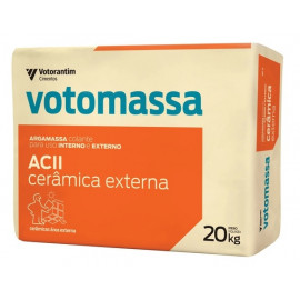 ARGAMASSA VOTOMASSA EXTERNA AC2 LAR 20KG