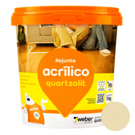 REJUNTE ACRILICO QUARTZOLIT BEGE 1 KG