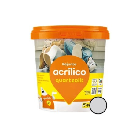 REJUNTE ACRILICO QUARTZOLIT CZA PLATINA 1KG