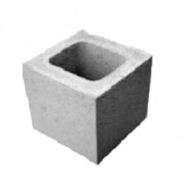 BLOCO CONCRETO ESTRUTURAL 14X19X19CM