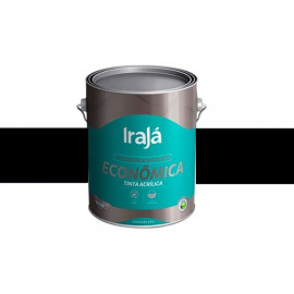 LATEX IRAJA ACR ECON PRETO 3,6L