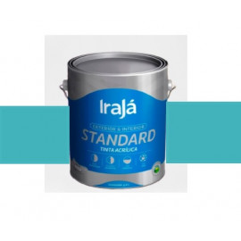 LATEX IRAJA ACRILICO STAND PAVAO 3,6L