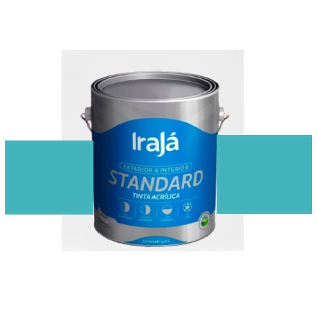 LATEX IRAJA ACRILICO STAND PAVAO 3,6L