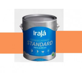 LATEX IRAJA ACRILICO STAND TANGERINA 3,6L