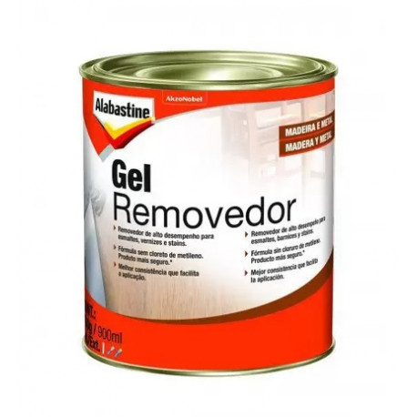 REMOVEDOR TINTA ALABASTINE GEL 750GR
