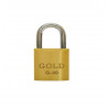 CADEADO GOLD 20MM