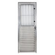 PORTA ALUM PRADO POSTIGO L25 2.10X80 ESQ