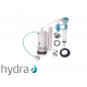 REPARO CAIXA ACOPPLADA HYDRA KIT ENTRADA E SAIDA DECA