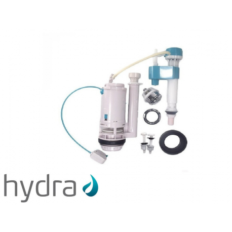 REPARO CAIXA ACOPPLADA HYDRA KIT ENTRADA E SAIDA DECA
