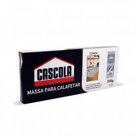 MASSA CALAFETAR CASCOLA CAIXA 350G CINZA