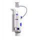 REPARO CAIXA ACOPLADA ASTRA SAIDA UNIVERSAL MDU/R