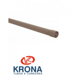 TUBO MARROM KRONA 1/2 (20MM) 01 METRO