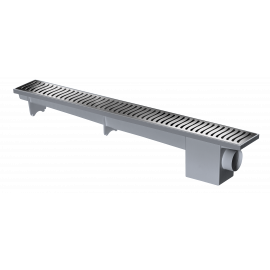 RALO LINEAR PVC HERC MODULAVEL CROM 50CM