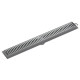 RALO LINEAR TIGRE RETANG. GRELHA INOX 50CM