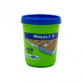 MASSA F.12 SAYERMASSA BRANCA 400GR