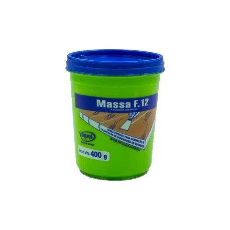 MASSA F.12 SAYERMASSA BRANCA 400GR