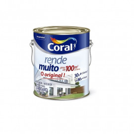 LATEX CORAL REND MUITO AC BCO NEVE 3.6L