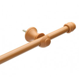 KIT CORTINA MEDIO SIMPLES CEREJEIRA 4M