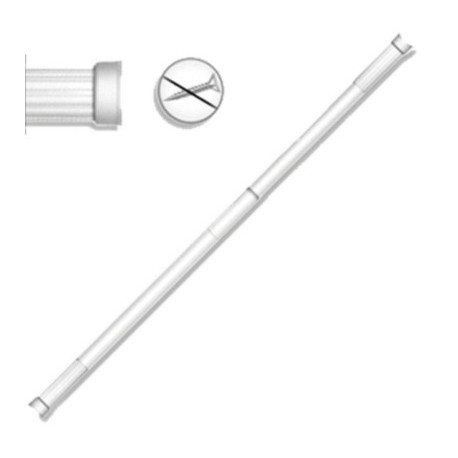 PORTA CORTINA REGULAVEL EXT 1,15 A 2,15