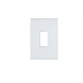 PLACA TRAMONTINA ARIA BCA 4 X 2 1 MODULO VERTICAL