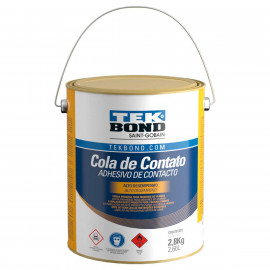 COLA DE CONTATO TEK BOND 2,8 Kg