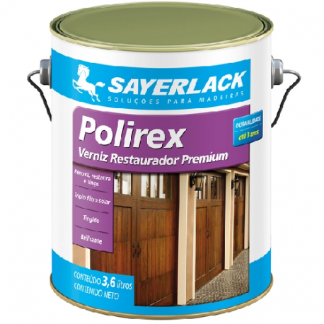 VERNIZ SAYERLACK POLIREX MOGNO 3.6L
