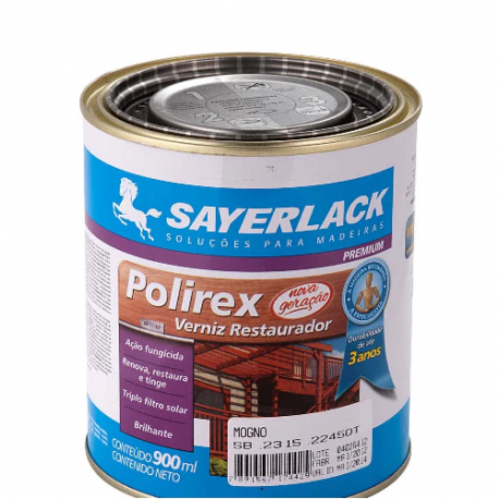 VERNIZ SAYERLACK POLIREX MOGNO 900ML