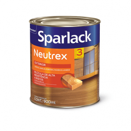 VERNIZ NEUTREX CASTANHO AVERMELHADO 900ML
