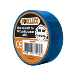 FITA ISOLANTE.COLORIDA FOX LUX AZUL 10M