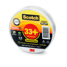 FITA ISOLANTE 3M SCOTH 33+ 20M