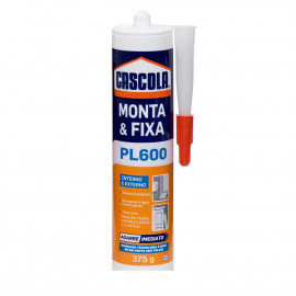 COLA MONTA E FIXA CASCOLA 375g