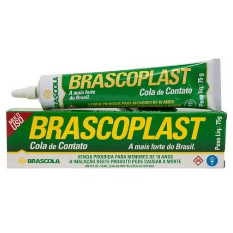 COLA DE CONTATO BRASCOPLAST BISNAGA 30g