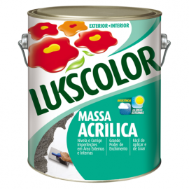 MASSA ACRILICA LUKSCOLOR 3,6L