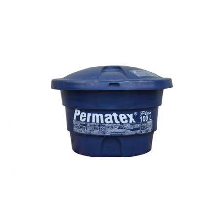 CAIXA D.AGUA PERMATEX PVC AZUL 100L