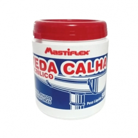 VEDA CALHA MASTIFLEX CZA POTE 500GR