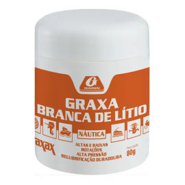 GRAXA LITIO BRANCA GARIN POTINHO 80GR