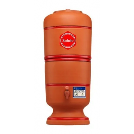 FILTRO DE BARRO SALUTE 6 L 1 VELA