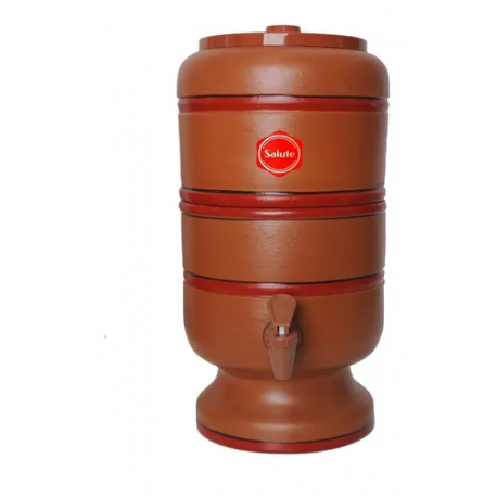 FILTRO DE BARRO SALUTE 04 L 01 VELA