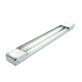 LUMINARIA LED ALETADA TASCHIBRA 2 X 20W BIV