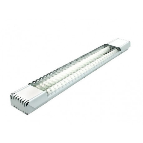 LUMINARIA LED ALETADA TASCHIBRA 2 X 20W BIV