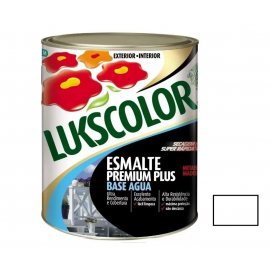 ESMALTE 900ML BRANCO.B.AGUA ACET. LUKSCOLOR