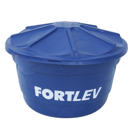 CAIXA D.AGUA FORTLEV PVC AZUL 0310 L