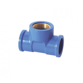 TEE AZUL KRONA 3/4 X 3/4