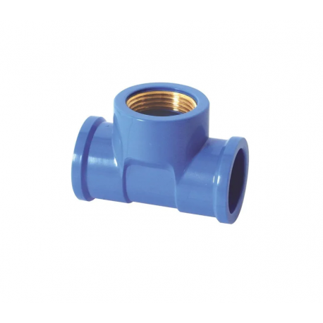 TEE AZUL KRONA 3/4 X 3/4