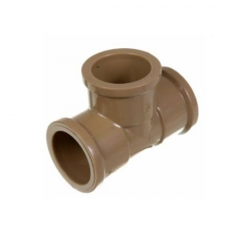 TEE MARRON KRONA LLL 3/4 (25MM)