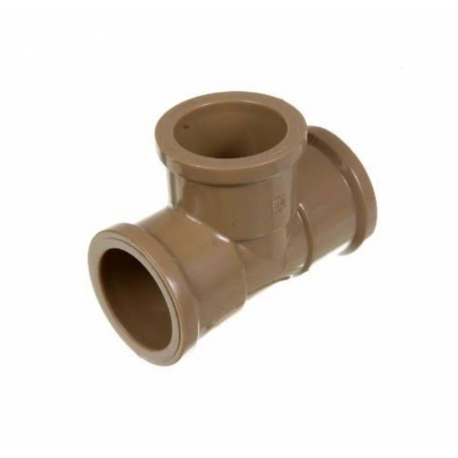 TEE MARRON KRONA LLL 3/4 (25MM)